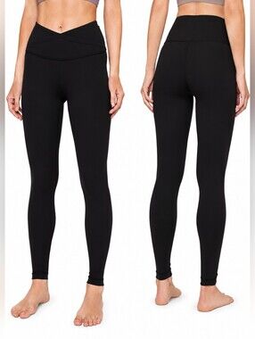Lululemon Always On High-Rise Tight Pants 28" Black Size 8
